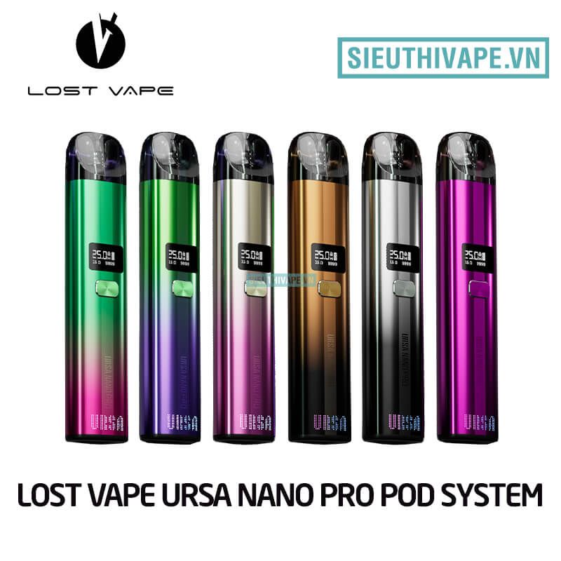  Lost Vape Ursa Nano Pro Pod System Kit - Chính Hãng 