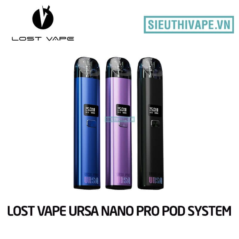  Lost Vape Ursa Nano Pro Pod System Kit - Chính Hãng 