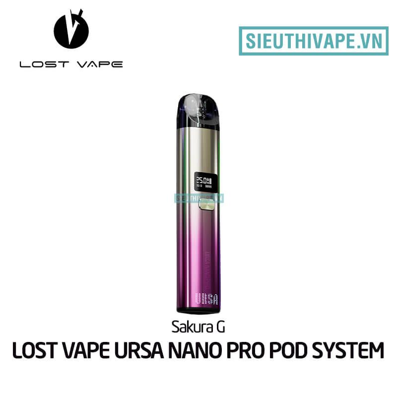  Lost Vape Ursa Nano Pro Pod System Kit - Chính Hãng 