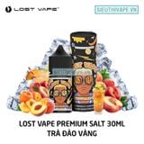  Lostvape Premium Salt Yellow Peach Tea 30ml - Tinh Dầu Saltnic Chính Hãng 