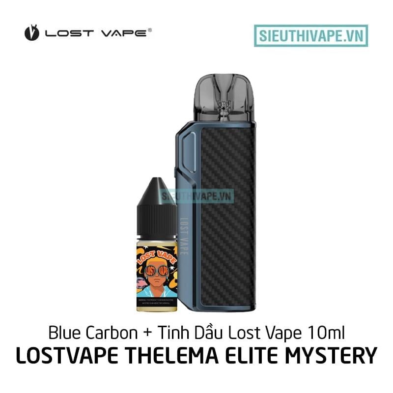  Lostvape Thelema Elite Mystery Edition - Pod System Chính Hãng 