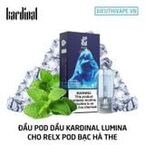  Pod Dầu Kardinal Lumina Extra Menthol Cho Relx Pod - Chính Hãng 