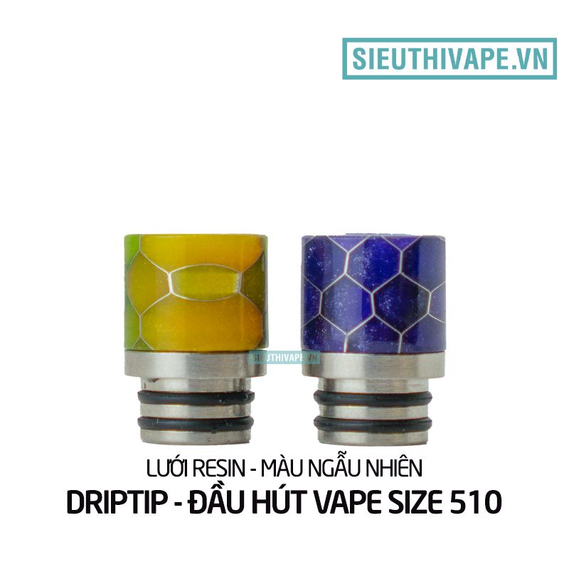  Driptip Resin - Đầu hút Vape Size 510 