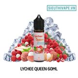  Lychee Queen 60ml - Tinh Dầu Vape Malaysia 