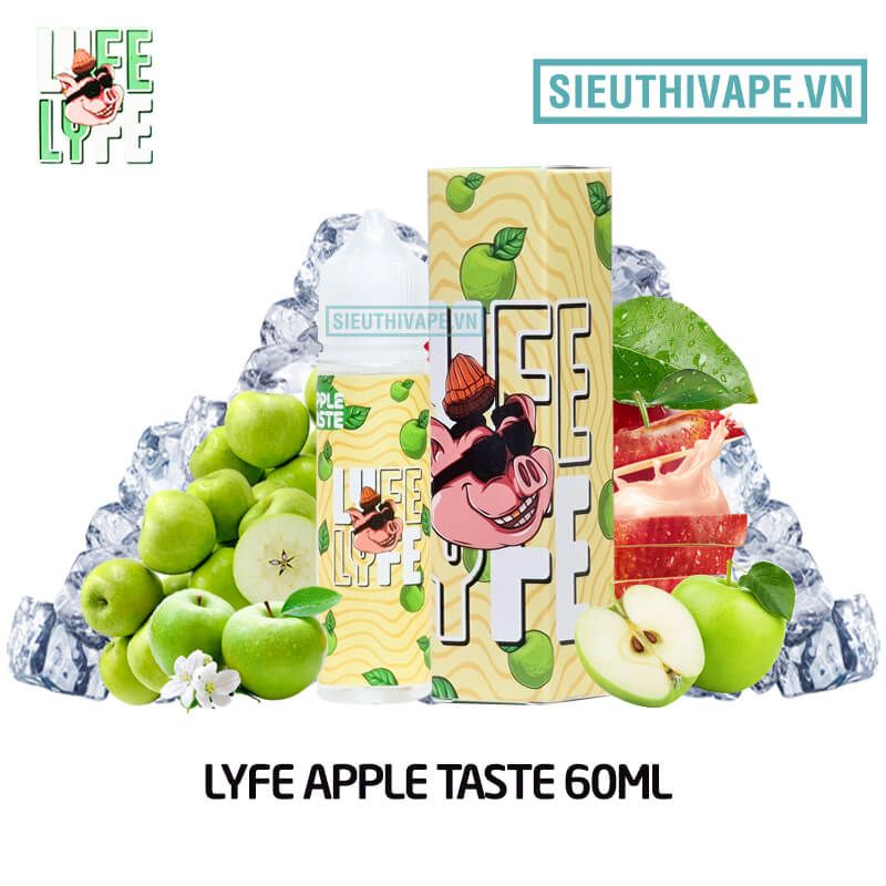  Lyfe Apple Taste 60ml - Tinh Dầu Vape Mỹ 