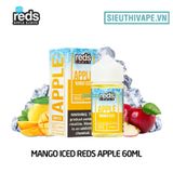  Mango Iced Reds Apple 60ml - Tinh Dầu Vape Mỹ 