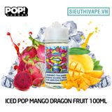  Iced Pop Mango Dragon Fruit 100ml - Tinh Dầu Vape Mỹ 