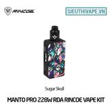  Rincoe Manto Pro RDA 228W Vape Kit  - Chính Hãng 