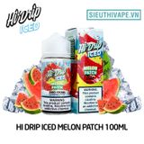  Hi Drip ICED Melon Patch 100ml - Tinh Dầu Vape Mỹ 