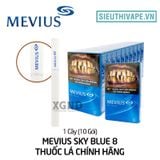  Mevius Sky Blue 8 - Thuốc Lá Chính Hãng 