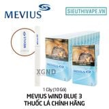  Mevius Wind Blue 3 - Thuốc Lá Chính Hãng 