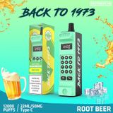  Vapmod Back To 1973 Root Beer - Pod 1 Lần 12000 Hơi Có Sạc 