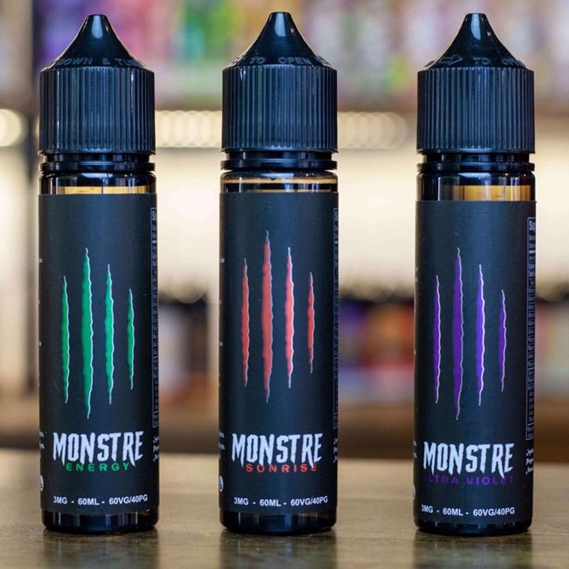  Monstre Energy Ultra Violet 60ml - Tinh Dầu Vape Malaysia 