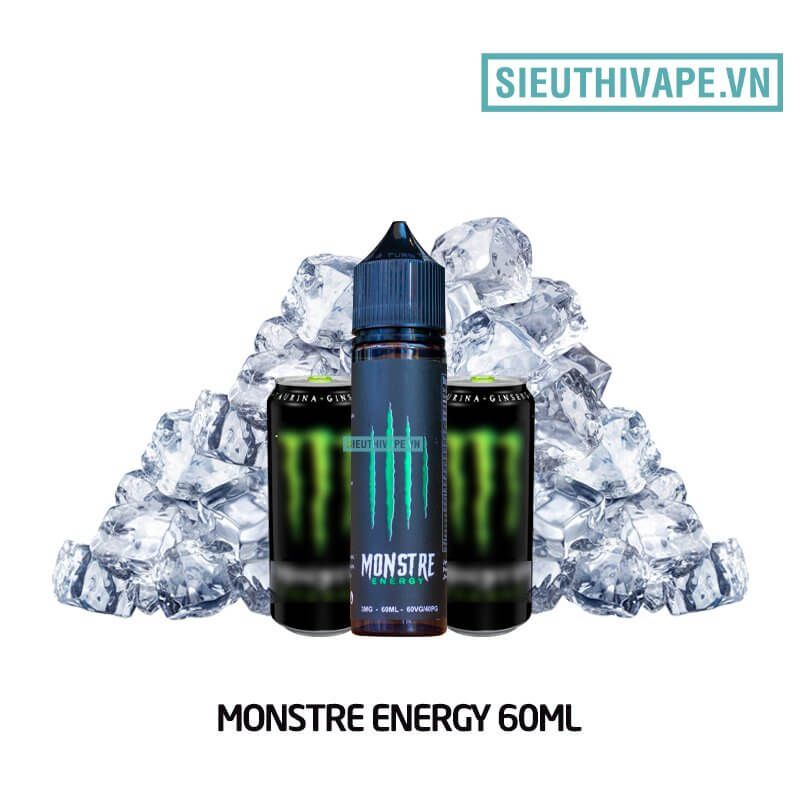  Monstre Energy 60ml - Tinh Dầu Vape Malaysia 