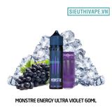  Monstre Energy Ultra Violet 60ml - Tinh Dầu Vape Malaysia 