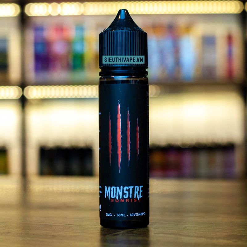  Monstre Energy Sunrise 60ml - Tinh Dầu Vape Malaysia 