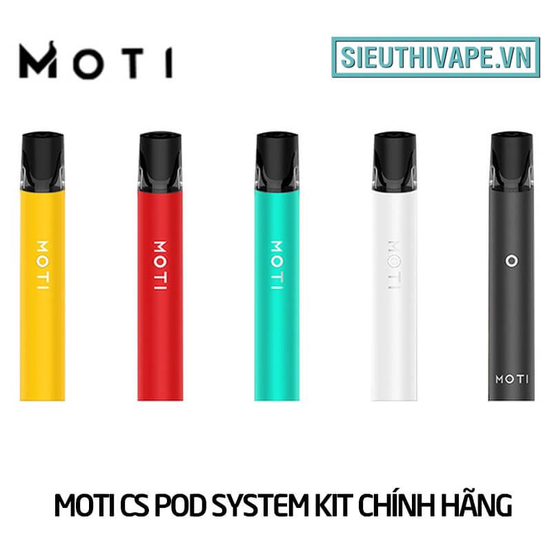  MOTI CS Pod System Kit Chính Hãng 