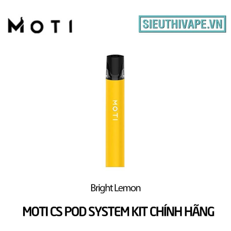  MOTI CS Pod System Kit Chính Hãng 