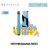  Moti Piin Banana Frost - Vape Pod Dùng 1 Lần 