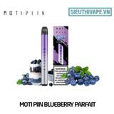  Moti Piin Blueberry Parfait - Vape Pod Dùng 1 Lần 
