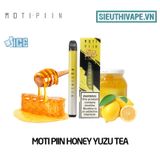  Moti Piin Honey Yuzu Tea - Vape Pod Dùng 1 Lần 