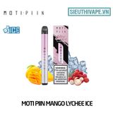  Moti Piin Mango Lychee Ice - Vape Pod Dùng 1 Lần 