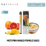  Moti Piin Mango Pomelo Sago - Vape Pod Dùng 1 Lần 