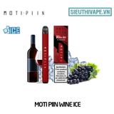  Moti Piin Wine Ice - Vape Pod Dùng 1 Lần 