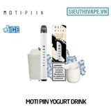  Moti Piin Yogurt Drink - Vape Pod Dùng 1 Lần 