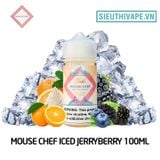  Mouse Chef Iced Jerryberry 100ml  - Tinh Dầu Vape Chính Hãng 