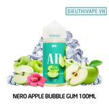  Nero AB Apple Bubblegum 100ml - Tinh Dầu Vape Malaysia 