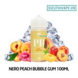  Nero PB Peach Bubblegum 100ml - Tinh Dầu Vape Malaysia 