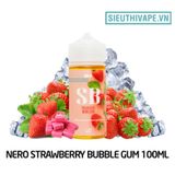  Nero SB Strawberry Bubblegum 100ml - Tinh Dầu Vape Malaysia 