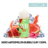  Nero WB Watermelon Bubblegum 100ml - Tinh Dầu Vape Malaysia 