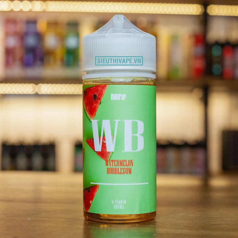  Nero WB Watermelon Bubblegum 100ml - Tinh Dầu Vape Malaysia 