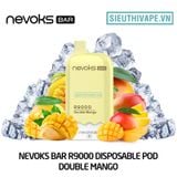  Nevoks Bar R9000 Double Mango - Pod 1 Lần 9000 Hơi Có Sạc 