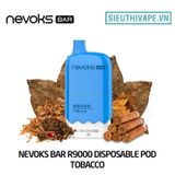  Nevoks Bar R9000 Tobacco - Pod 1 Lần 9000 Hơi Có Sạc 