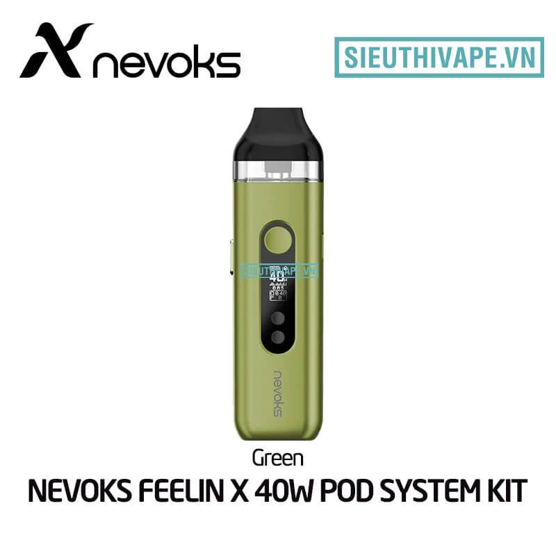  Nevoks Feelin X 40W Pod System Kit - Chính Hãng 