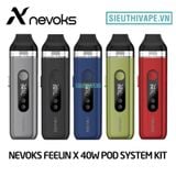  Nevoks Feelin X 40W Pod System Kit - Chính Hãng 