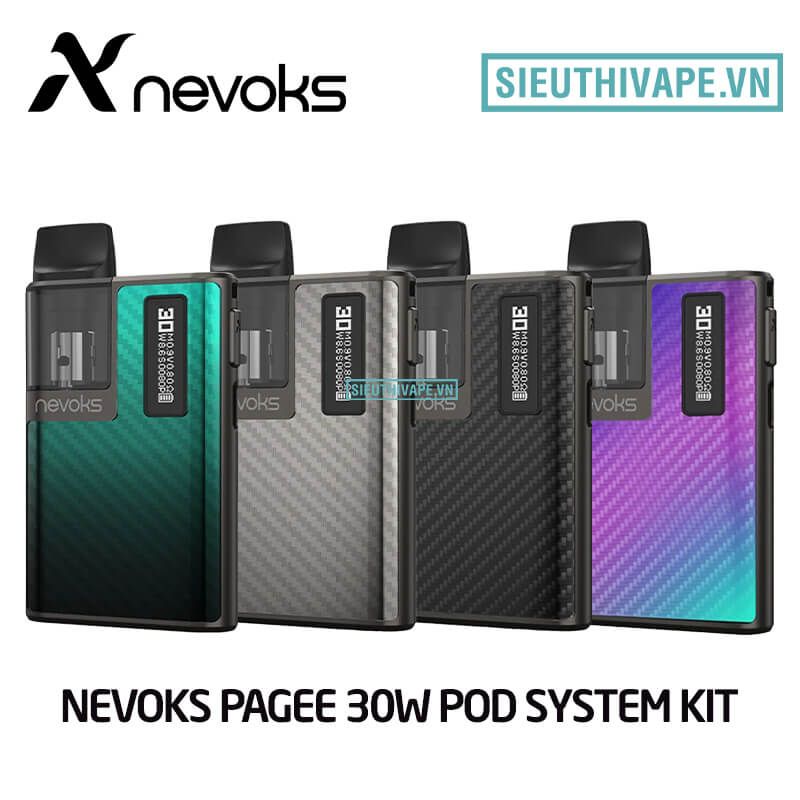  Nevoks Pagee 30W Pod System Kit - Chính Hãng 