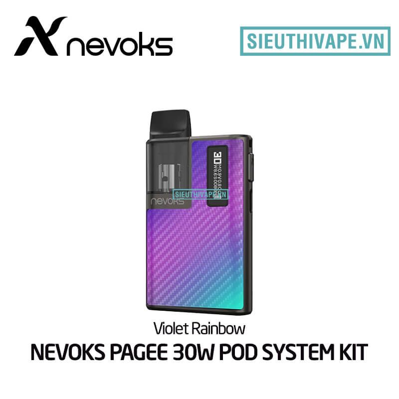  Nevoks Pagee 30W Pod System Kit - Chính Hãng 