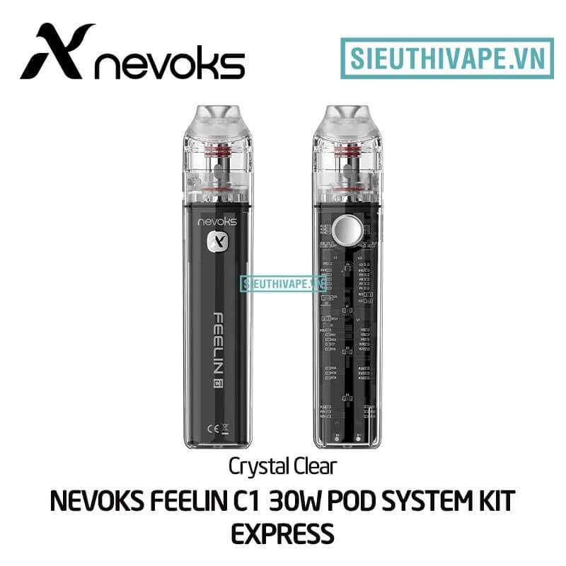  Nevoks Feelin C1 30W Pod Kit Express - Chính Hãng 