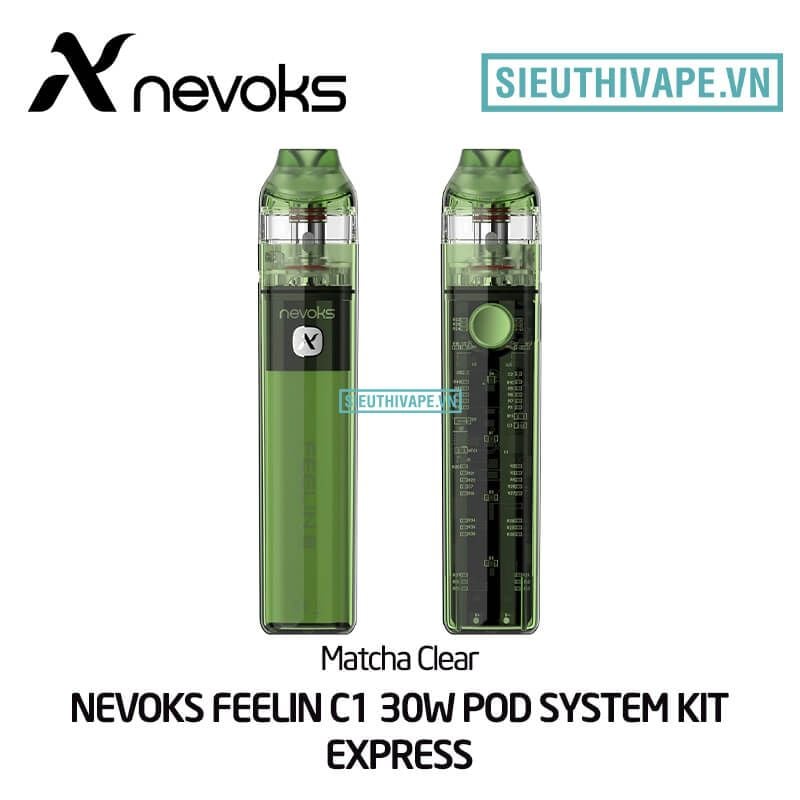  Nevoks Feelin C1 30W Pod Kit Express - Chính Hãng 