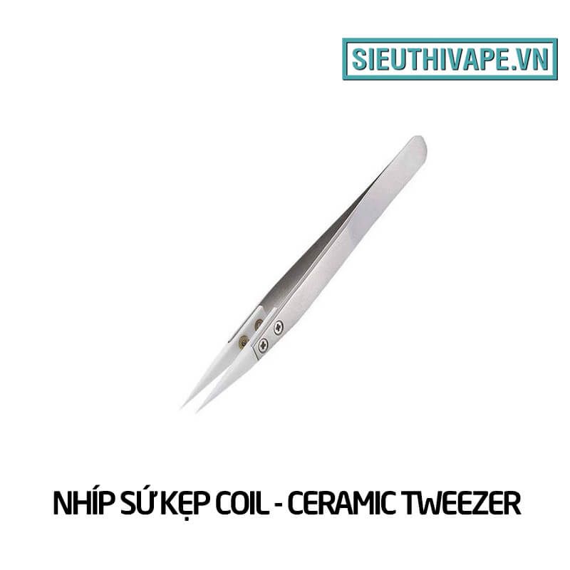  Nhíp Sứ Kẹp Coil - Ceramic Tweezer 