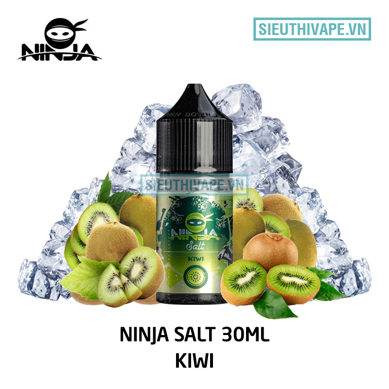 Ninja Salt Kiwi tinh dau pod 30ml