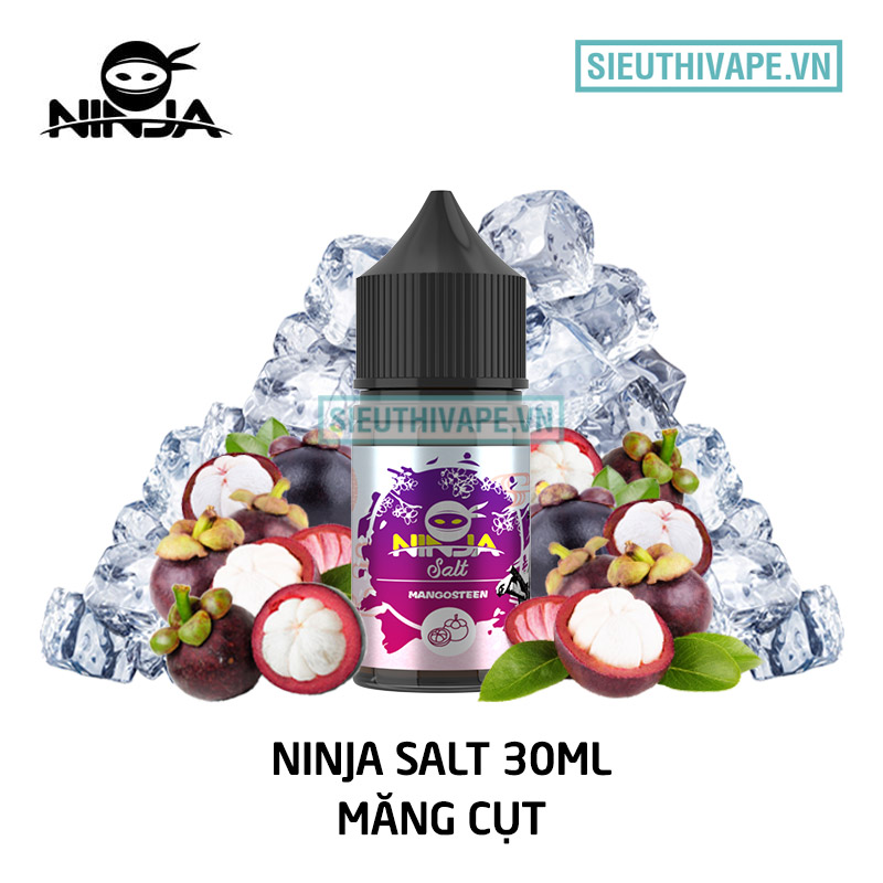 Ninja Salt mang cut tinh dau pod 30 ml