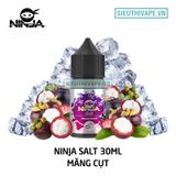  Ninja Salt Mangosteen 30ml - Tinh Dầu Saltnic Chính Hãng 