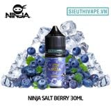 Ninja Salt Berry 30ml - Tinh Dầu Saltnic Chính Hãng 