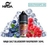  Ninja Salt Blueberry Raspberry 30ml - Tinh Dầu Saltnic Chính Hãng 