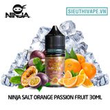  Ninja Salt Orange Passion Fruit 30ml - Tinh Dầu Saltnic Chính Hãng 